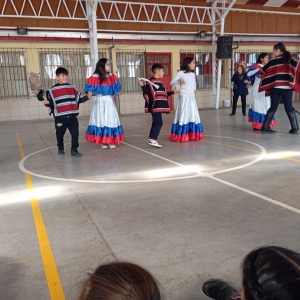 Coreografía Sajuriana Sexto